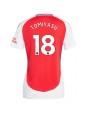 Arsenal Takehiro Tomiyasu #18 Heimtrikot für Frauen 2024-25 Kurzarm